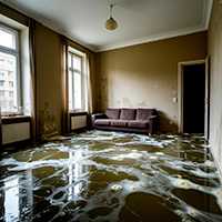 Сушка помещений и квартир после затопления в Уфе